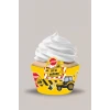 İş Makinaları Cupcake Sargısı 8li