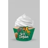 Safari Konsepti Cupcake Sargısı 8li