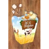 Çiftlik Konsepti Popcorn Kutusu (mısır) 8li