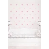 Pembe Puantiyeler Duvar Sticker 100 Adet