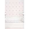 Pembe Puantiyeler Duvar Sticker 200 Adet