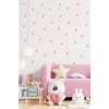 Pembe Kalpler Duvar Sticker 200 Adet