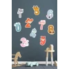 Sayılar Eğitici Duvar Sticker 70x100 cm