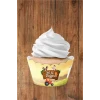 Çiftlik Konsepti Cupcake Sargısı 8li