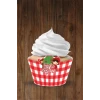 Kırmızı Başlıklı Kız Cupcake Sargısı 8li