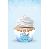 Frozen Karlar Ülkesi Cupcake Sargısı 8li