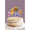 Winnie The Pooh Temalı Pasta Süsü Seti