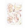 İyi Uykular Tavşan Duvar Sticker Seti