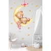 Aydede Uyuyan Ayıcık Duvar Sticker Seti