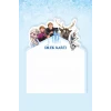 Frozen Karlar Ülkesi Doğum Günü Dilek Kartı 20li