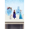 Frozen Karlar Ülkesi Masa Üstü Set (Kalın Kağıt) * Doğum Günü