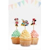 Minnie Mouse Cupcake Süsü *Kalın Kağıt