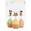 Mickey Mouse Cupcake Süsü *Kalın Kağıt
