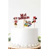Minnie Mouse Pasta Süsü *Kalın Kağıt
