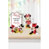 Minnie Mouse Ayaklı Pano Seti (Masa Üstü) *Kalın Kağıt