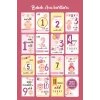 Kız Bebek 16 lı Anı Kartları ( Babygirl Lovely )