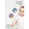Bebek Aylık Fotoğraf Çekim Anı Kartı ( AnimalsBaby )
