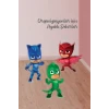 Pj mask Ayaklı Pano Seti ( Ayaklı Dekor Pano )