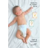 Bebek Aylık Fotoğraf Çekim Anı Kartı ( Linear )