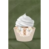 Ayıcık Temalı Cupcake Sargısı 8li