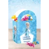 Frozen Karlar Ülkesi Temalı Mini Çanta 12x7 cm 8li Paket