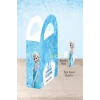 Frozen Karlar Ülkesi Temalı Mini Çanta 12x7 cm 8li Paket