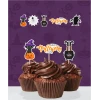 Cadılar Bayramı Halloween Cupcake Süsü 20li