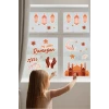 Hoş Geldin Ramazan Dua Duvar Sticker 35x100 Cm