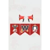 İtfaiye Temalı TWO 2 Banner (Kalın Kağıt) Doğum Günü