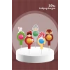 Kırmızı Başlıklı Kız Temalı Lolipop Sargısı 10lu