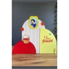 Pamuk Prenses Parçalı Ayaklı Pano 3Boyutlu (Masa Üstü) * Kalın Kağıt