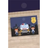 Polis Temalı Amerikan Servisi 8li A4