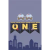 Polis Temalı ONE banner *Kalın Kağıt