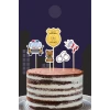Polis Temalı Pasta Süsü Seti