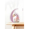 Peri Kızı Temalı 6 Yaş Ayaklı Rakam Pano - 6 Yaş (40 cm)