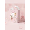 Peri Kızı Teması Mini Çanta 12x7 cm 8li Paket
