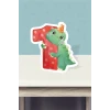 Baby Dinozor Temalı Ayaklı Rakam Panosu - 1 Yaş (40 cm)