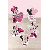 Minnie Mouse Pink Temalı Doğum günü * Ayaklı Pano Seti