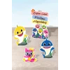 Baby Shark Ayaklı Pano Seti