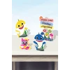 Baby Shark Ayaklı Pano Seti ( Masa Üstü ) ** Kalın Kağıt