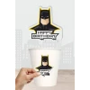 Batman Temalı Doğum Günü Parti Malzemeleri Seti Sticker (Etiket) 20 li