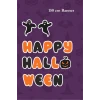 Cadılar Bayramı Halloween Harf Büyük Banner *Kalın Kağıt 150cm