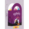 Cadılar Bayramı Halloween Temalı Çanta 18x10 cm *8li Paket