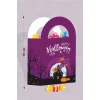 Cadılar Bayramı Halloween Temalı Mini Çanta 12x7 cm 8li Paket