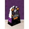 Cadılar Bayramı Halloween Teması Piramit Kutu - Mini Hediyelik ( Anahtarlık, Mini Oyuncak, Şeker) 13x7x5cm *8li Paket