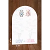 Cinsiyet Tahmin Panosu Balonlu, Kız mı Erkek mi, Boy or Girl- 45 cm Ayaklı Pano