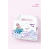 Deniz Kızı Teması Kutu Çanta Postacı 14x17 cm *6lı Paket
