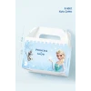 Frozen Kutu Çanta Postacı 14x17 cm *6lı Paket