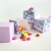 Deniz Kızı Teması Kutu - Mini Hediyelik ( Şeker, Sakız, Draje, Mini Oyuncak ) 5x5x5 cm *8li Paket