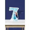 Frozen Karlar Ülkesi Temalı Ayaklı Rakam Pano - 7 Yaş (40 cm)